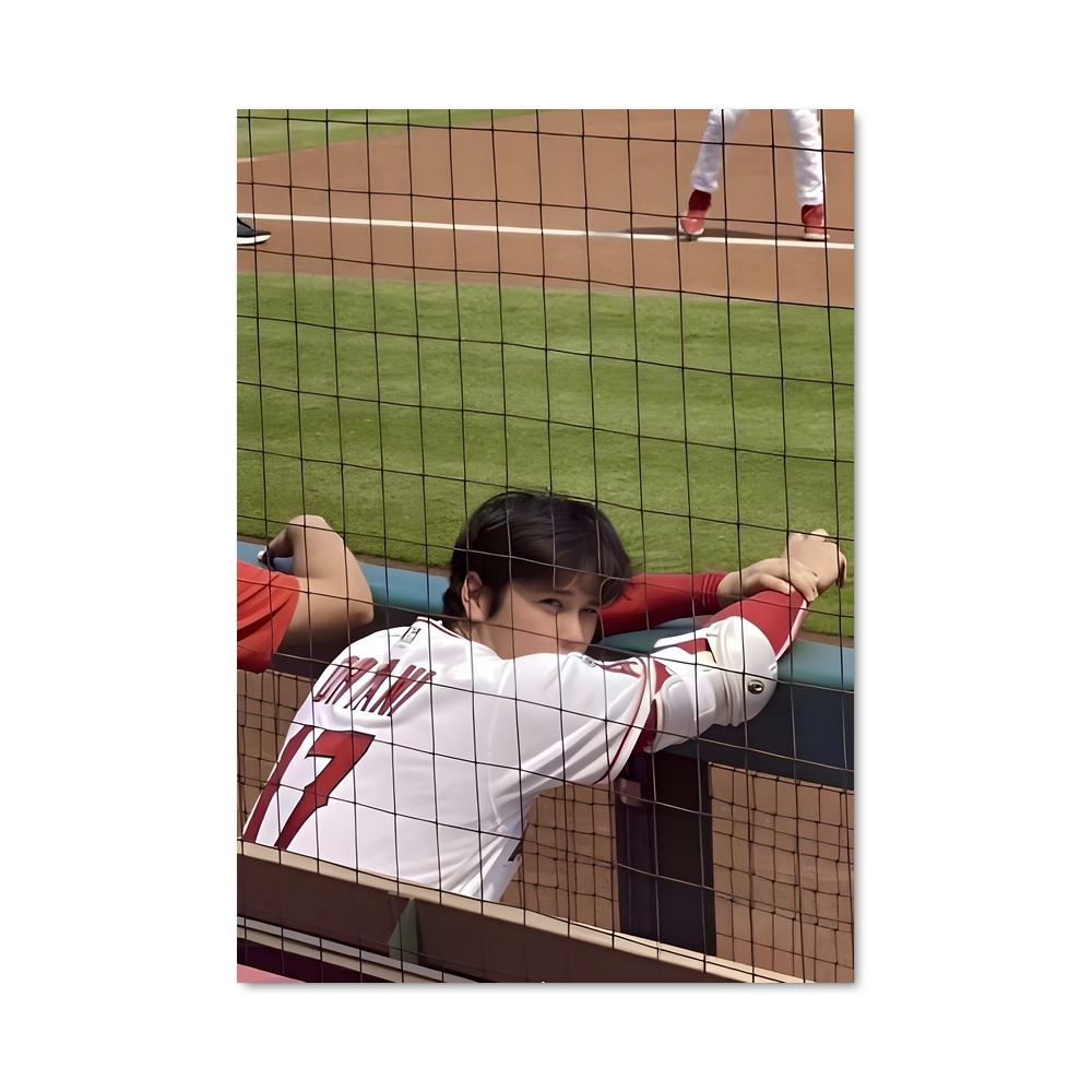 Poster Shohei ohtani